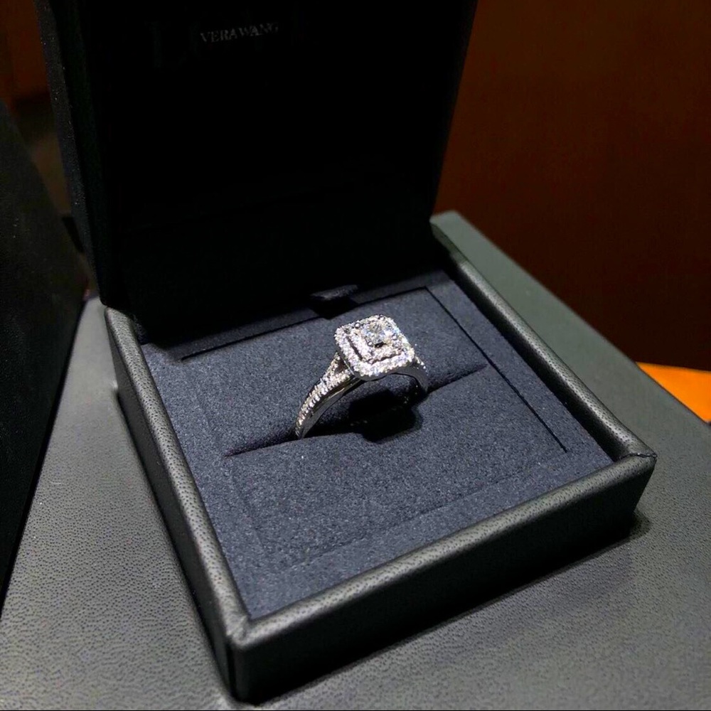 New Engagement Ring and Wedding Band